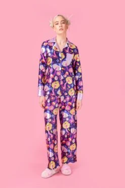 Fungalicious Slippy PJ Shirt -Badinka IMG 0087