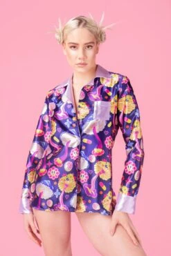 Fungalicious Slippy PJ Shirt