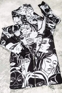 Scarlett Zippy Hoodie -Badinka IMG 0233 30f698e2 5427 4fa9 91d1 31d6f4abcda3