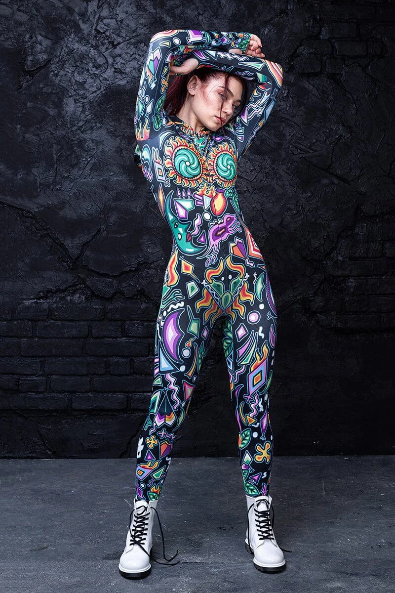 Bedouin Trip Fit Onesie 2 Bedouin Trip Fit Onesie - Image 2