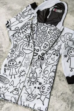 Ugley Zippy Hoodie -Badinka IMG 0265