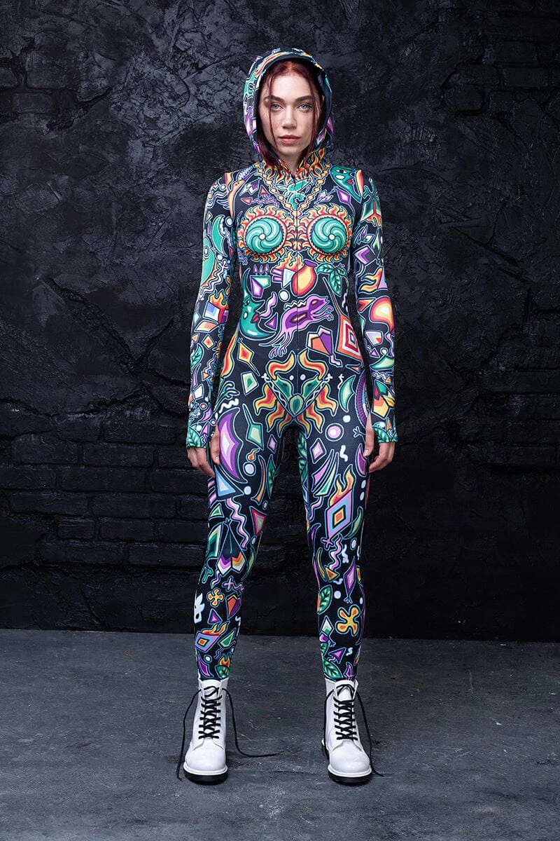 Bedouin Trip Fit Onesie 4 Bedouin Trip Fit Onesie - Image 4