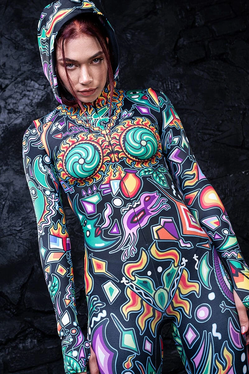 Bedouin Trip Fit Onesie 1 Bedouin Trip Fit Onesie