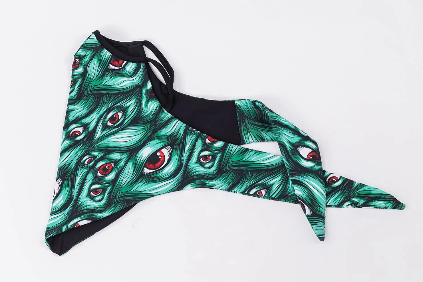 I See You Green Pro Bandana 4 I See You Green Pro Bandana - Image 4