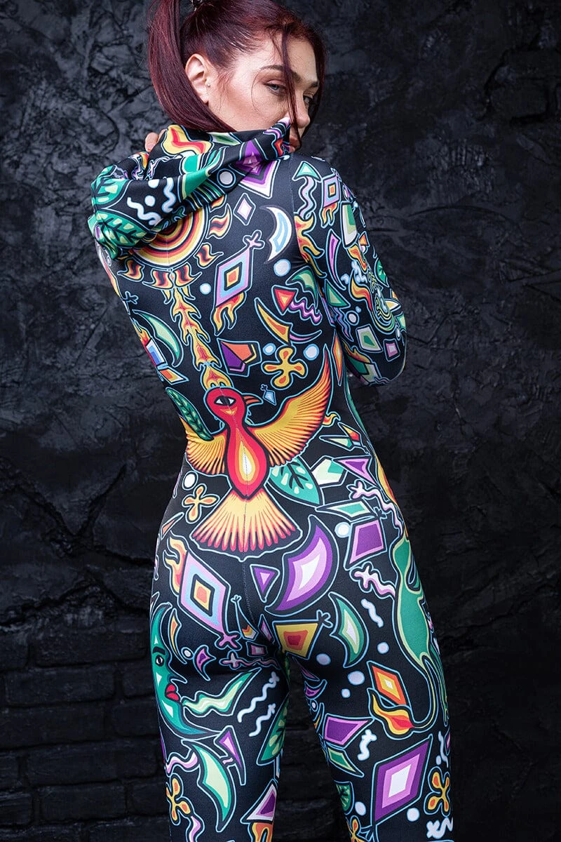 Bedouin Trip Fit Onesie 5 Bedouin Trip Fit Onesie - Image 5