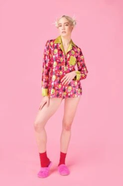 Abducted Slippy PJ Shirt -Badinka IMG 0294