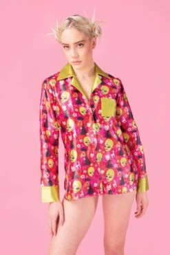 Abducted Slippy PJ Shirt