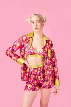 Abducted Slippy PJ Shorts -Badinka IMG 0332 03849eda 57a7 4571 ba93 fd201b79920b