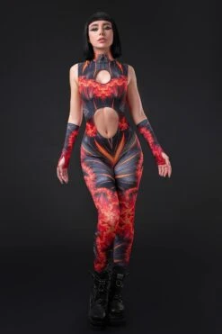 Fuego Keyhole Catsuit -Badinka IMG 0375