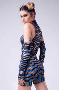 Pulsar Keyhole Romper -Badinka IMG 0425