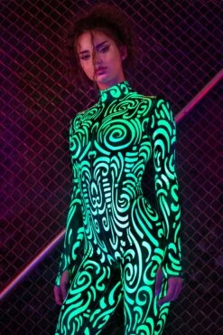 Native Green Costume