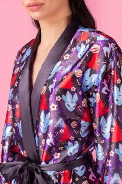 Holidazed Slippy Robe