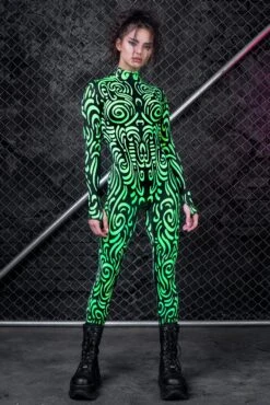 Native Green Costume -Badinka IMG 0457