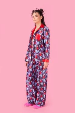 Holidazed Slippy PJ Shirt -Badinka IMG 0500 2f185220 d30e 4ad8 bd1f b0c0a4d0bd7f