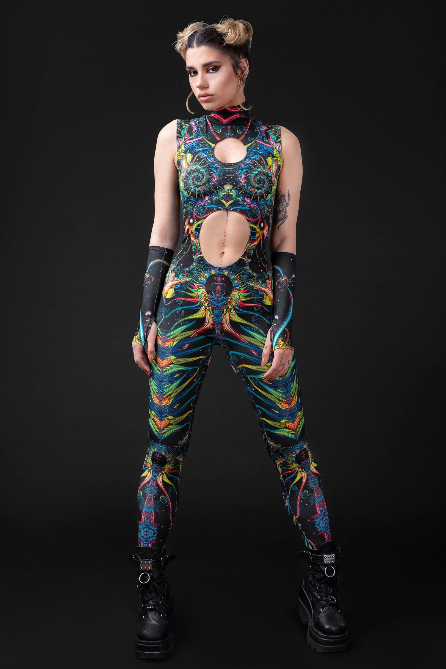 Synergy Keyhole Catsuit 3 Synergy Keyhole Catsuit - Image 3