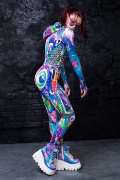 Parallel World Fit Onesie 11 Parallel World Fit Onesie -Badinka IMG 0521copy