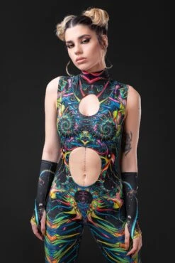 Synergy Keyhole Catsuit