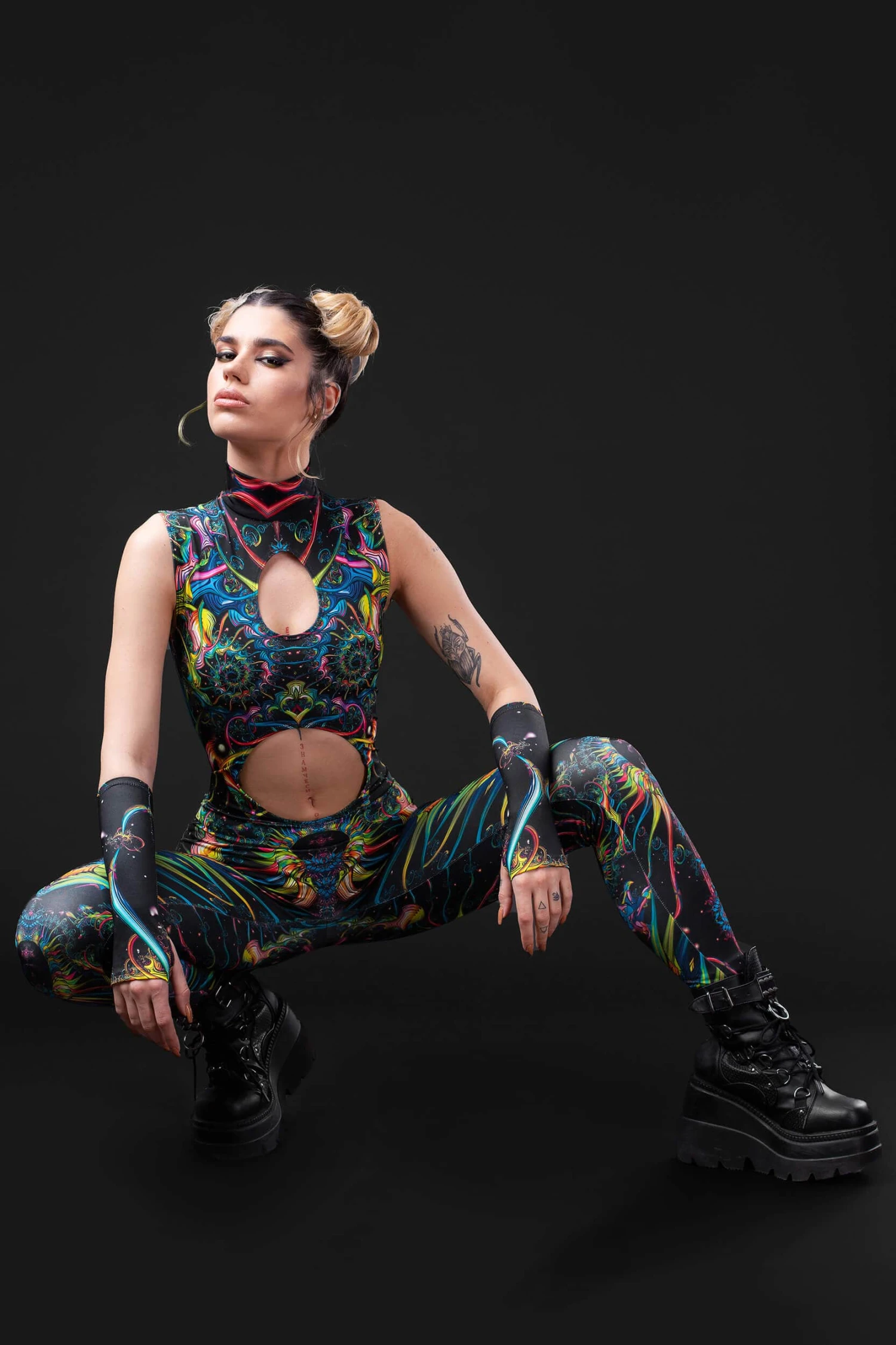 Synergy Keyhole Catsuit 5 Synergy Keyhole Catsuit - Image 5