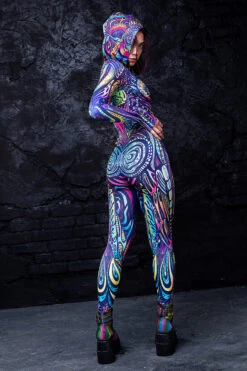 Psy Tribalism Fit Onesie -Badinka IMG 0595copy