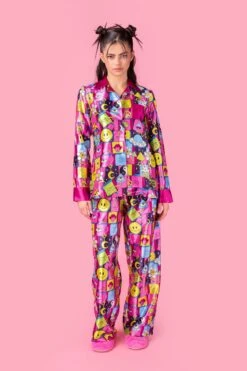 Spaced Out Slippy PJ Shirt -Badinka IMG 0796
