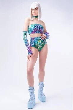 Liquid Insect Rave HW Shorts -Badinka IMG 0907 472f8513 1fe5 4733 8ec8 9fa00c41126a