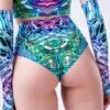 Liquid Insect Rave HW Shorts