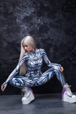 Crystal Damage Costume 10 Crystal Damage Costume -Badinka IMG 0959copy