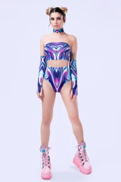 Frenzy Liquid Rave HW Shorts -Badinka IMG 1000 b32b95bc 51a3 4aca b39c 8d9df6973e42