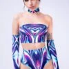 Frenzy Liquid Tube Top Set