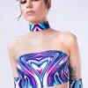 Frenzy Liquid Tube Top