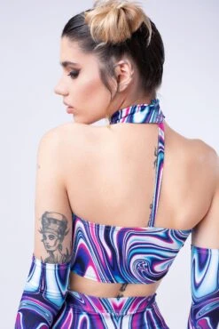 Frenzy Liquid Tube Top -Badinka IMG 1013