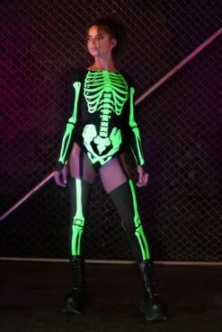 Acid Neon Playful Bodysuit -Badinka IMG 1172