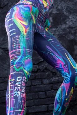 Cyber Glitch Fit Onesie -Badinka IMG 1203copy