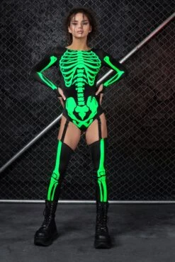 Acid Neon Playful Bodysuit -Badinka IMG 1223