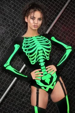 Acid Neon Playful Bodysuit -Badinka IMG 1234