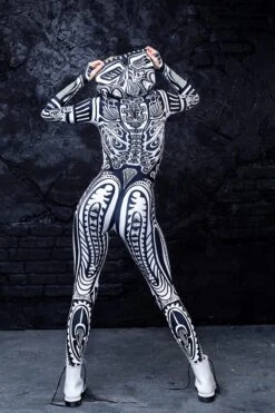 Tribal Adventure Fit Onesie -Badinka IMG 1286copy