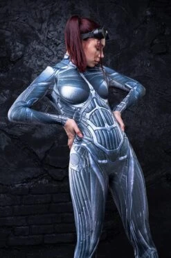Dark Matter Bot Costume -Badinka IMG 1375copy