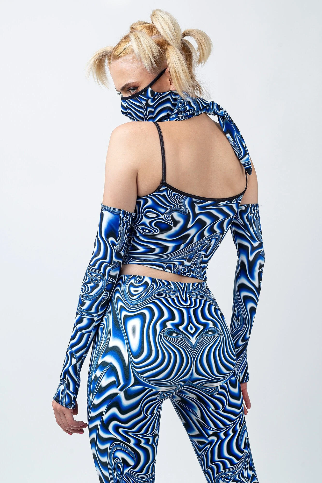 Time Warp Bandana Set 4 Time Warp Bandana Set - Image 4