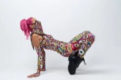 Trippy Eyez Bandana Set -Badinka IMG 1868 1