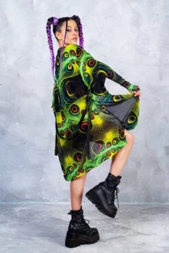 Doppler Effekt Ring Bodysuit -Badinka IMG 2920