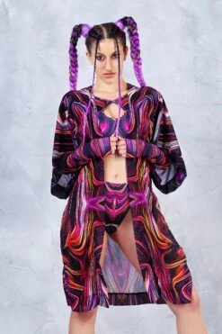 Psychedelicate Ring Bodysuit -Badinka IMG 2976
