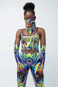 Jaded Liquid Bandana Set -Badinka IMG 3016 1