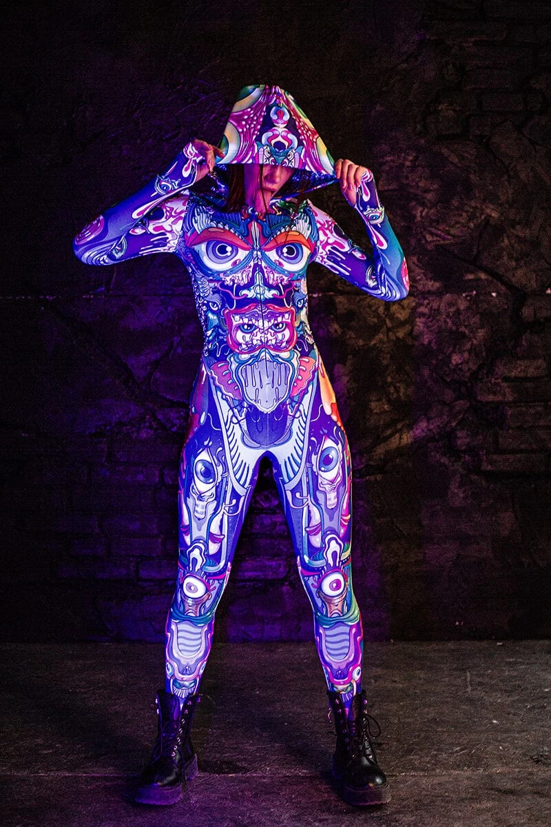 Parallel World Fit Onesie 6 Parallel World Fit Onesie - Image 6