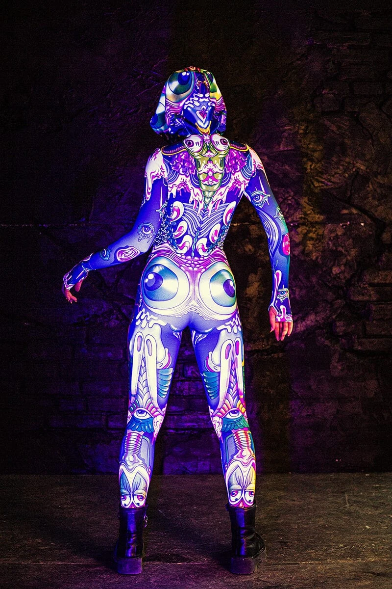 Parallel World Fit Onesie 7 Parallel World Fit Onesie - Image 7