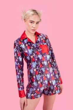 Holidazed Slippy PJ Shirt