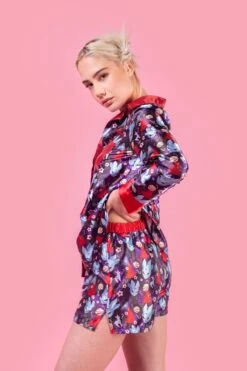 Holidazed Slippy PJ Shorts -Badinka IMG 4100 111fed8d 1f57 4cec 9087 525cde2f1253