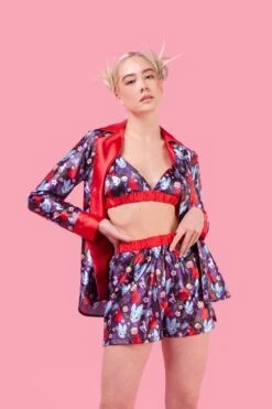 Holidazed Slippy PJ Shorts -Badinka IMG 4101 0e63b734 5e7b 463c b657 da25a780f0f4