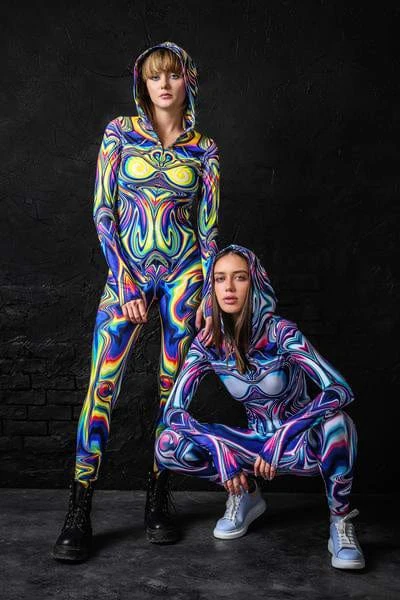 Jaded Liquid Fit Onesie 6 Jaded Liquid Fit Onesie - Image 6