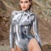 Chromatica Sleeved Bodysuit