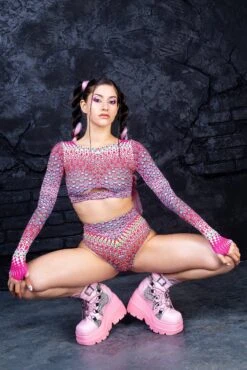 Stardust Long Belt Top Set 11 Stardust Long Belt Top Set -Badinka IMG 5450 31b4d25f a8a4 40b4 8c0d 3dd6b72f5d0d